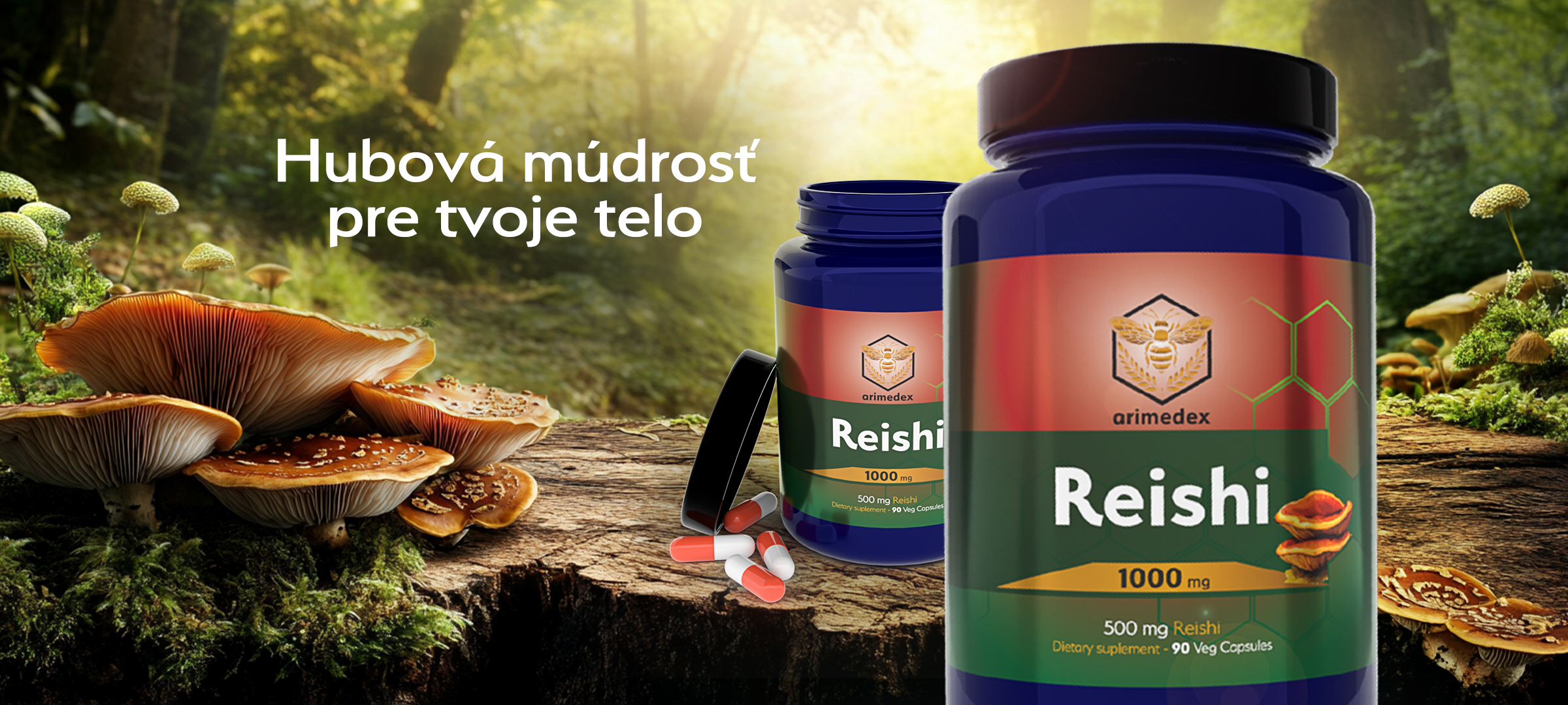 arimedex, reishi, Emma